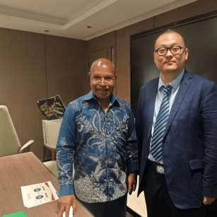 PNG government meeting