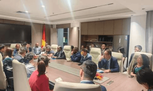 China–Pacific trade engagement
