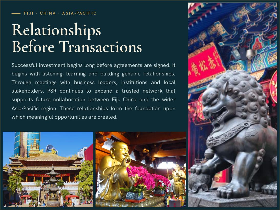 Relationships Before Transactions · PSR
