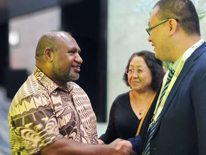 PNG Embassy engagement