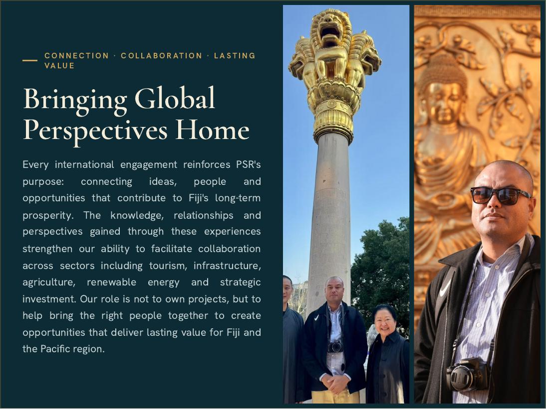 Bringing Global Perspectives Home · PSR