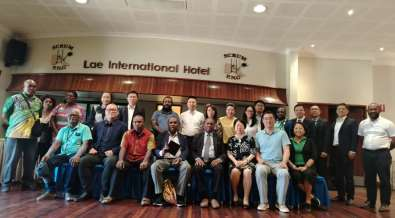 Ausmate Group — PNG engagement